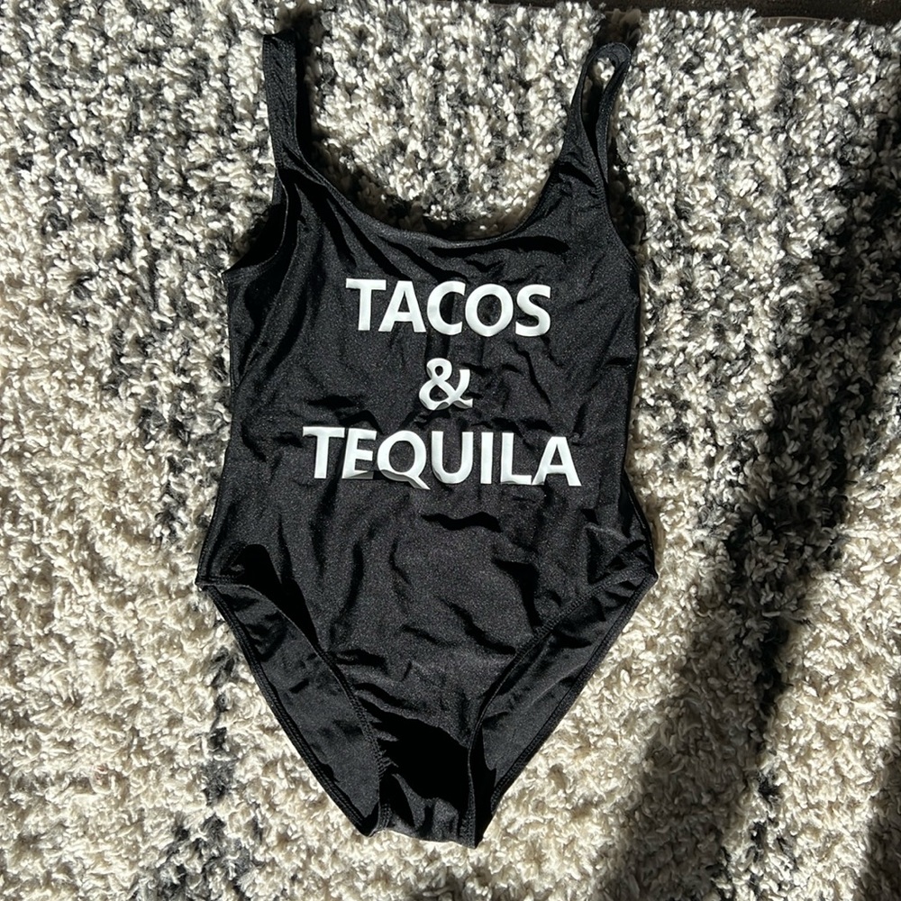 TACOS & TEQUILA swimsuit / onesie